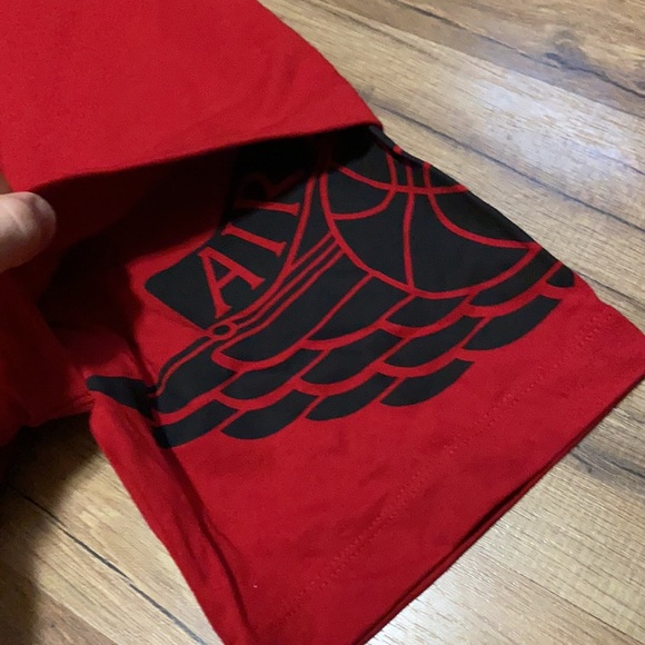 2015 Air Jordan wings double layered short sleeve - Picture 7 of 11